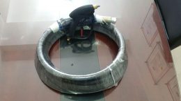 نازل،‌ لانس و گان بخار و تفنگ كارواش بخار جهت موتورشویی انواع خودرو به همراه شيلنگ مخصوص