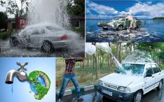 کارواش بخار ثابت – کارواش بخار سیار