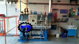 ظرفیت کارکرد کارواش بخار ماشین سازی زاگرس