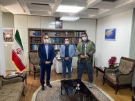 دیدار با فرماندار ارومیه