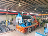 راه اندازی دیگ کارواش بخار بیمارستان امام خمینی