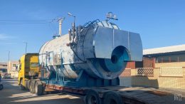 مراحل آماده سازی دیگ کارواش بخار 10 تن بر ساعت